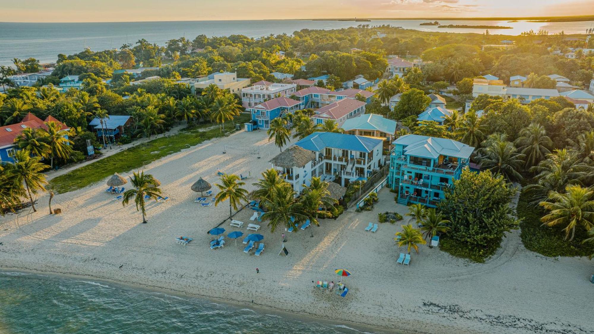 Ocean Breeze Placencia Exterior foto