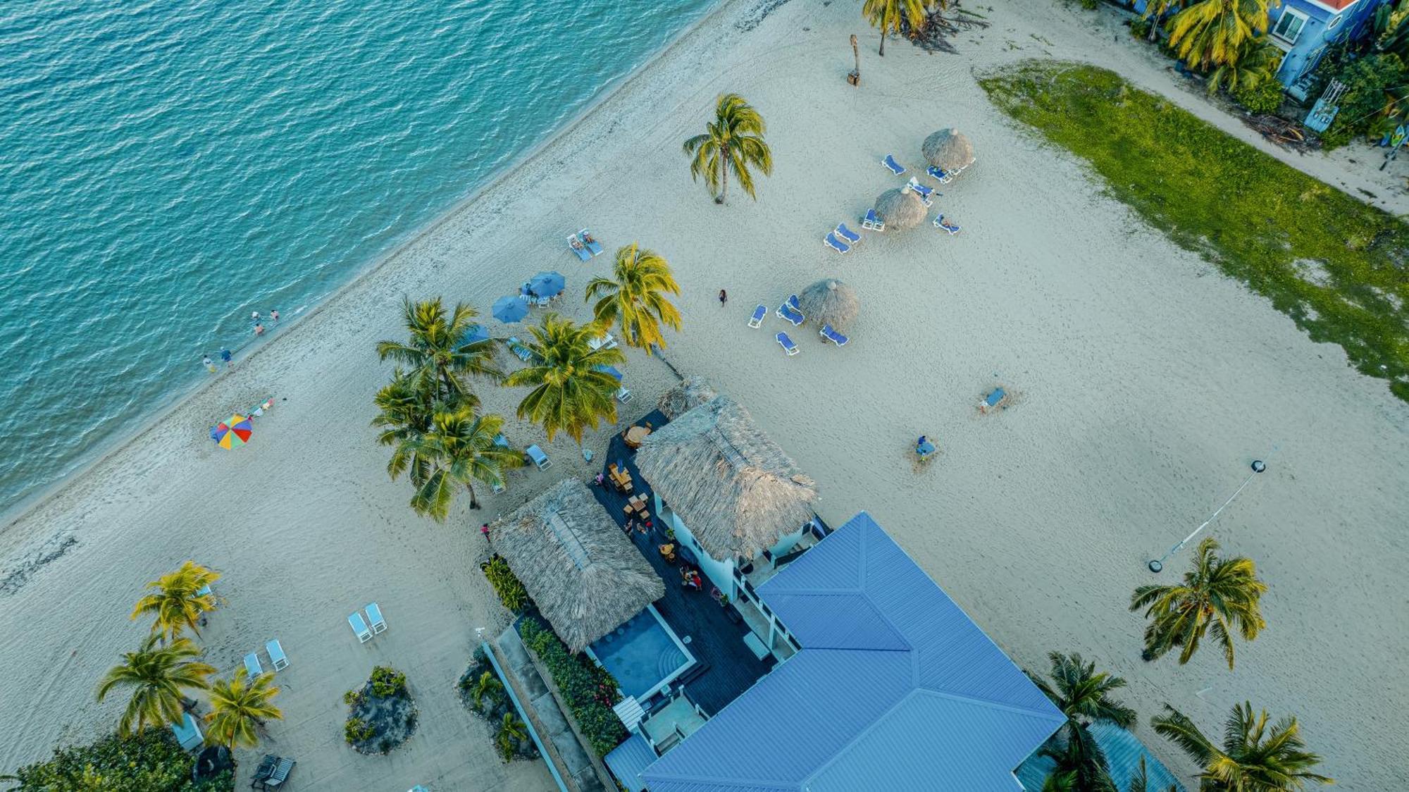 Ocean Breeze Placencia Exterior foto