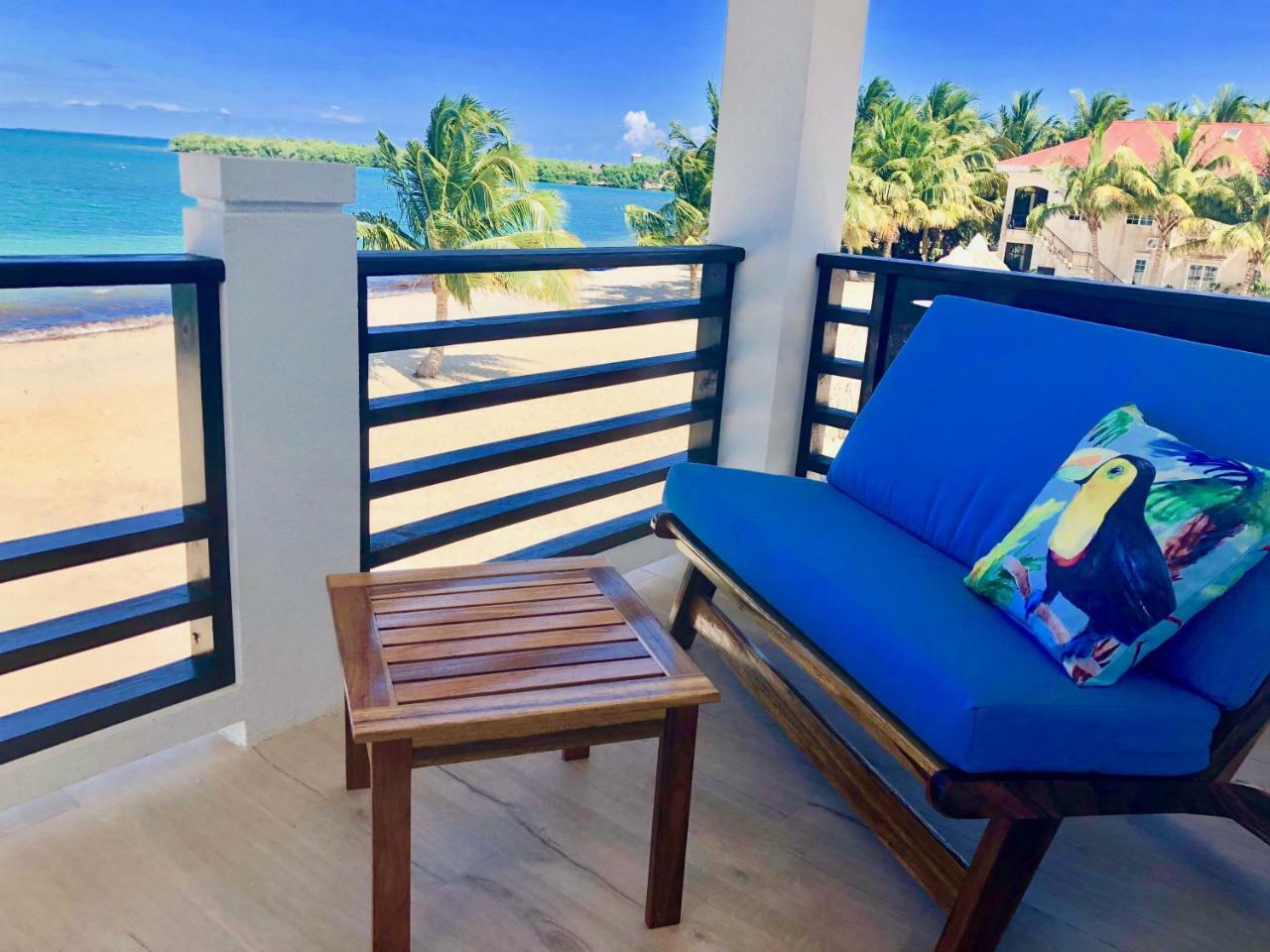 Ocean Breeze Placencia Exterior foto