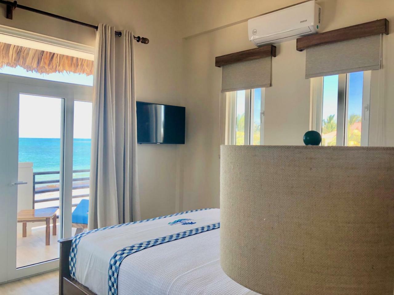 Ocean Breeze Placencia Exterior foto