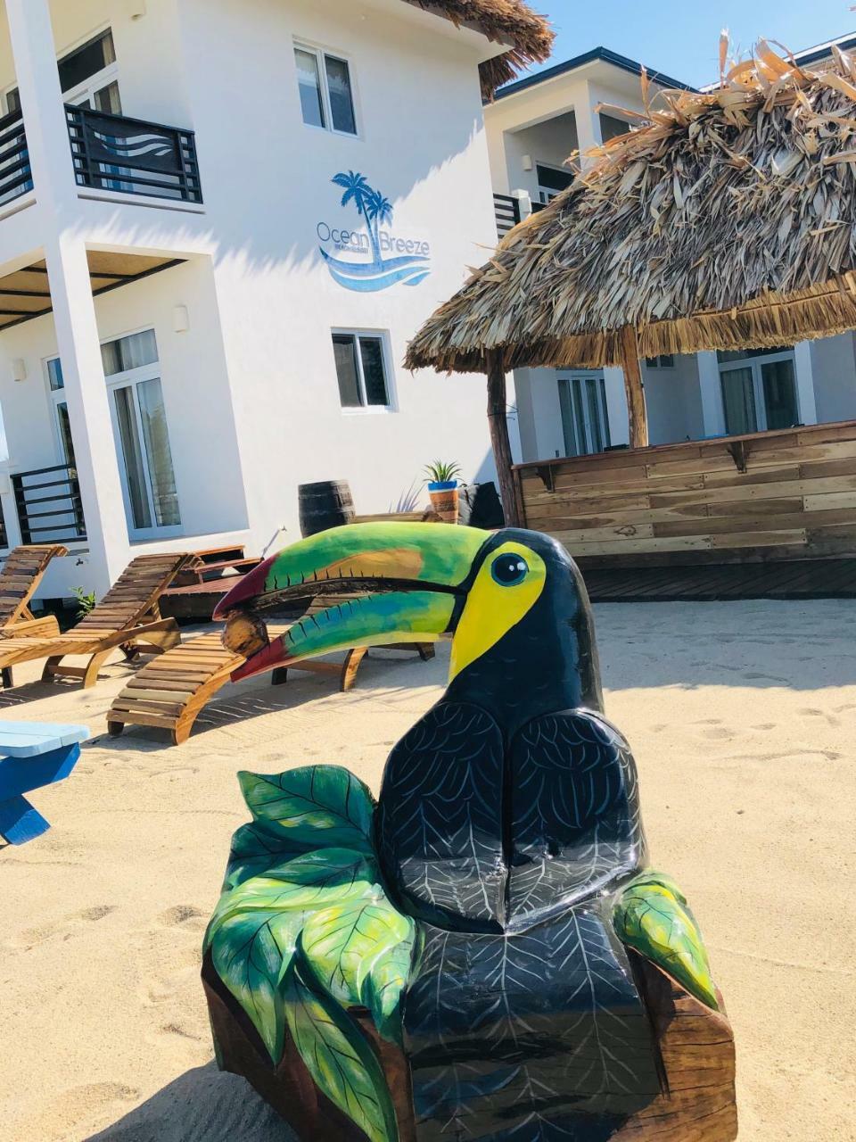 Ocean Breeze Placencia Exterior foto