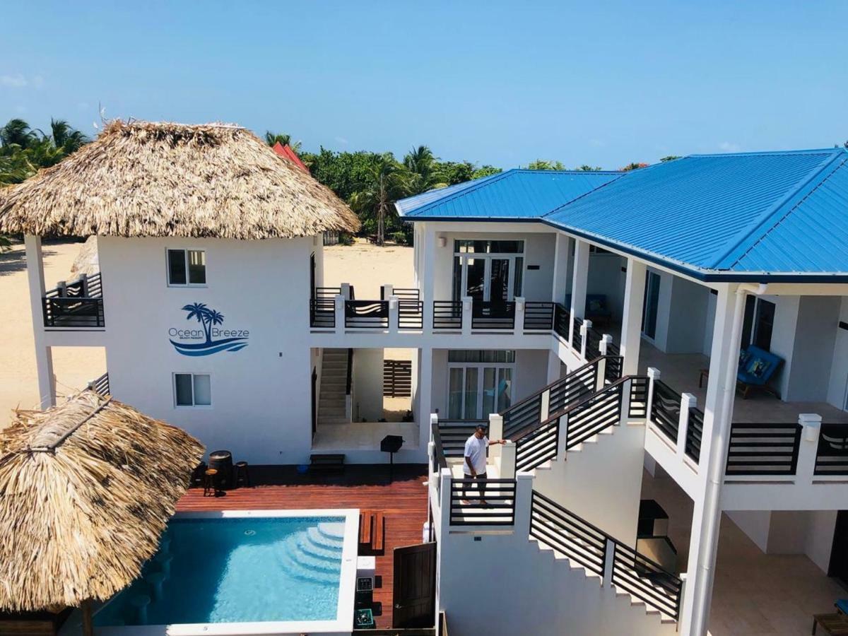 Ocean Breeze Placencia Exterior foto