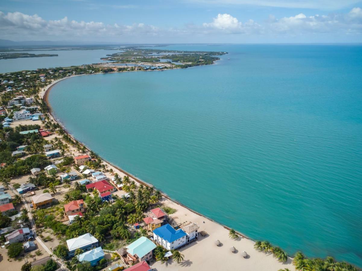 Ocean Breeze Placencia Exterior foto