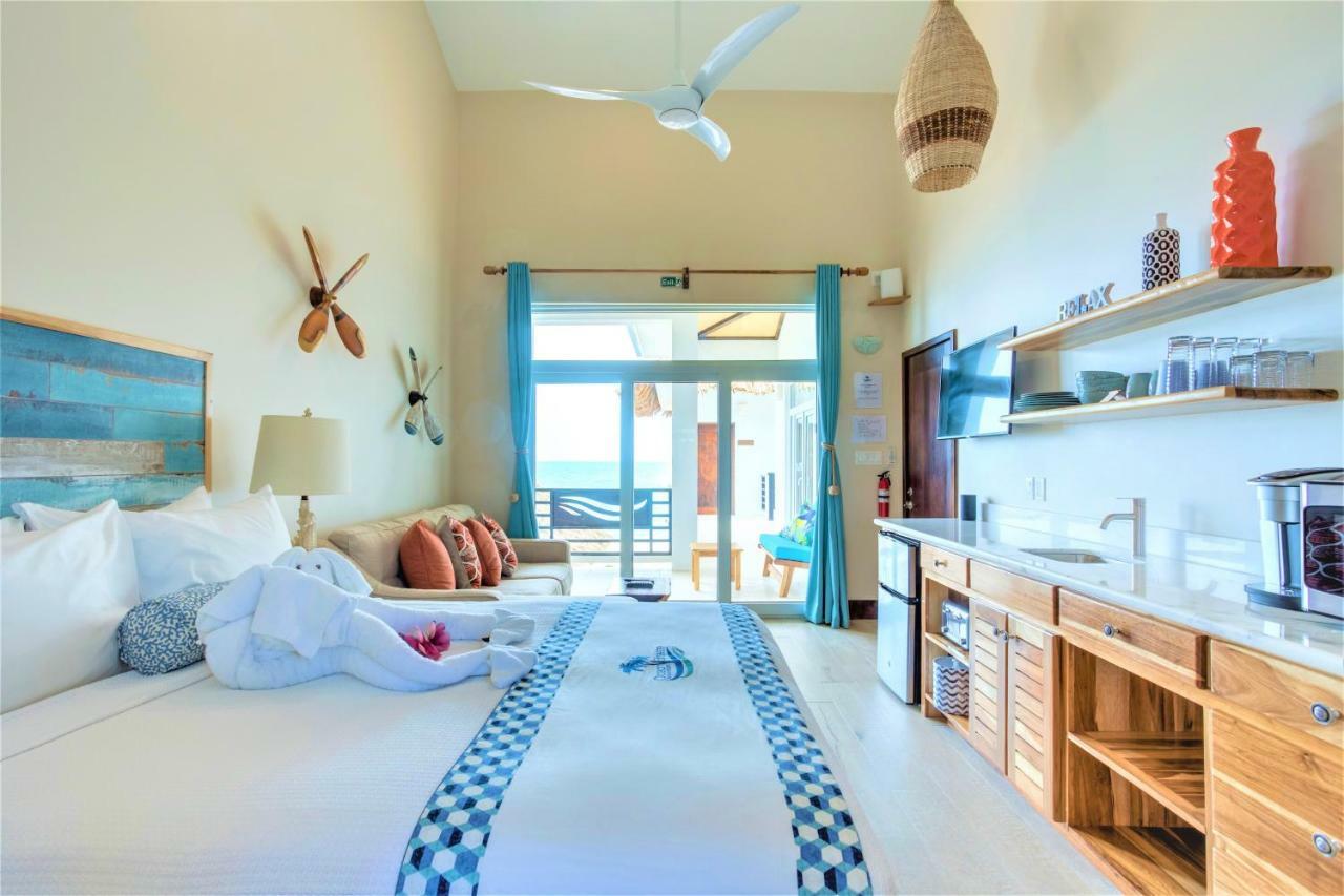 Ocean Breeze Placencia Exterior foto